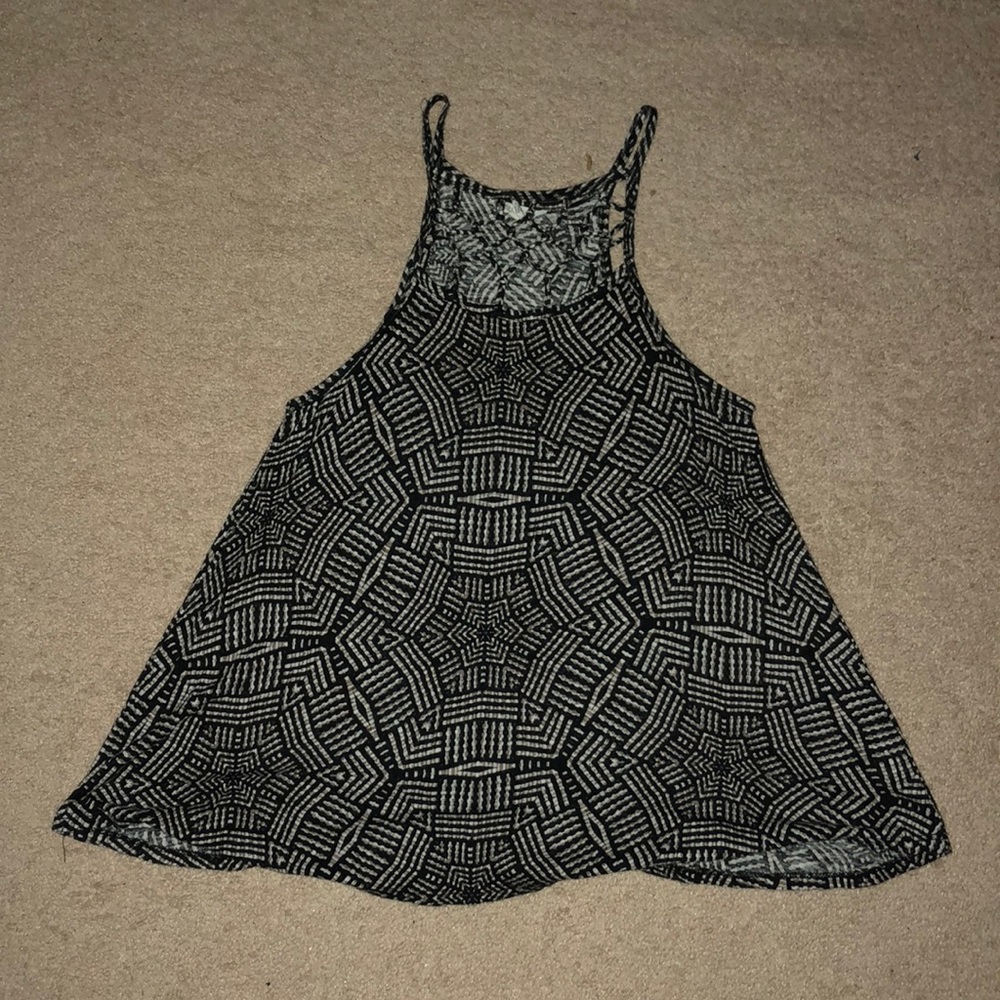 Patterned Tank Top